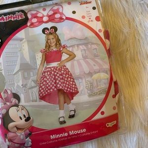 Disney Jr Minnie Mouse costume